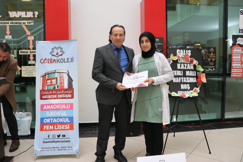 Rize Pazar’da Yöresel Yemekler Yarıştı